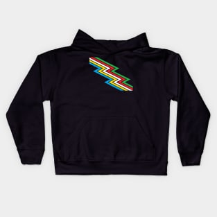 Disability Pride Flag Kids Hoodie